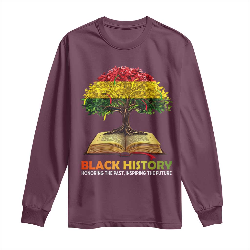 African Roots Pride Long Sleeve Shirt Honoring The Past Inspiring The Future Black History Month