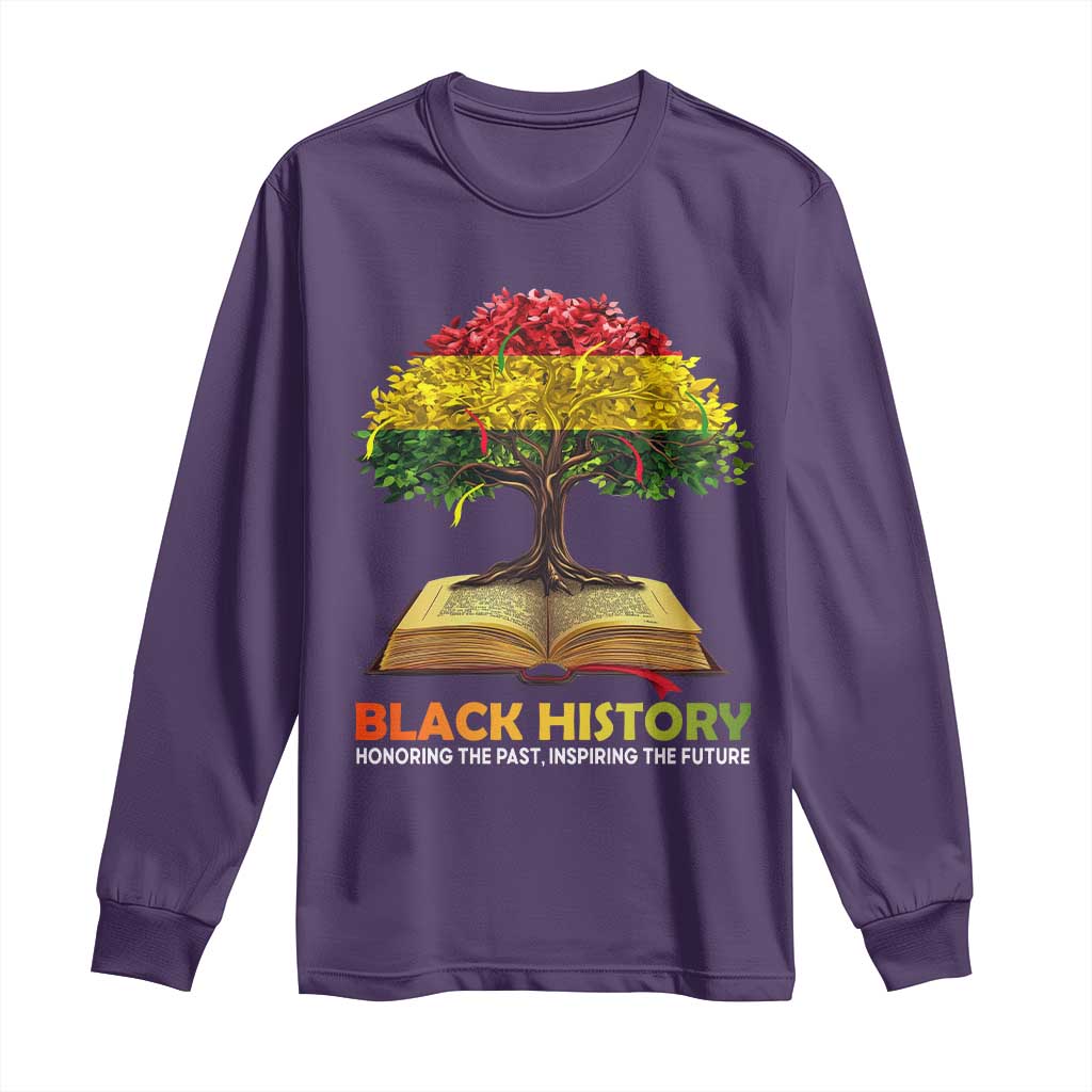 African Roots Pride Long Sleeve Shirt Honoring The Past Inspiring The Future Black History Month