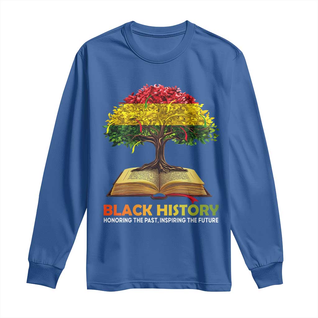 African Roots Pride Long Sleeve Shirt Honoring The Past Inspiring The Future Black History Month