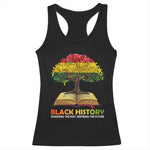 African Roots Pride Racerback Tank Top Honoring The Past Inspiring The Future Black History Month