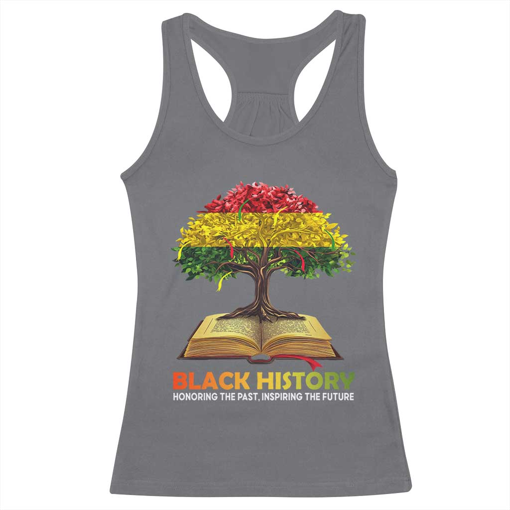 African Roots Pride Racerback Tank Top Honoring The Past Inspiring The Future Black History Month