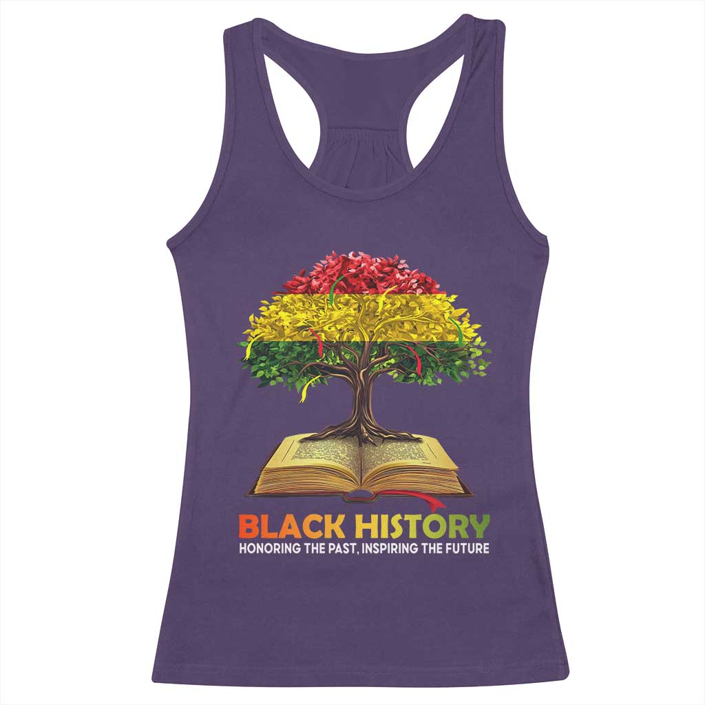 African Roots Pride Racerback Tank Top Honoring The Past Inspiring The Future Black History Month