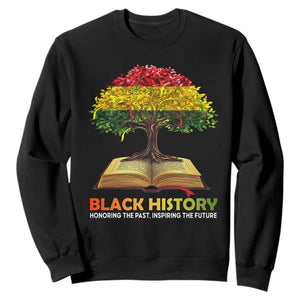 African Roots Pride Sweatshirt Honoring The Past Inspiring The Future Black History Month