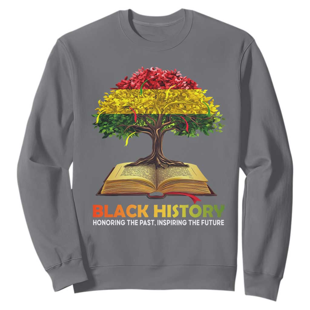 African Roots Pride Sweatshirt Honoring The Past Inspiring The Future Black History Month