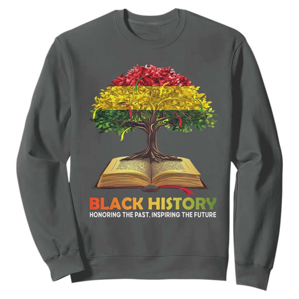 African Roots Pride Sweatshirt Honoring The Past Inspiring The Future Black History Month