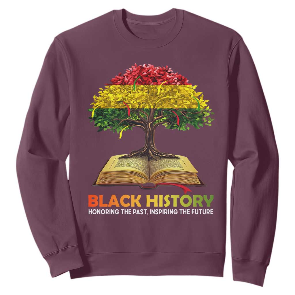 African Roots Pride Sweatshirt Honoring The Past Inspiring The Future Black History Month