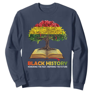 African Roots Pride Sweatshirt Honoring The Past Inspiring The Future Black History Month