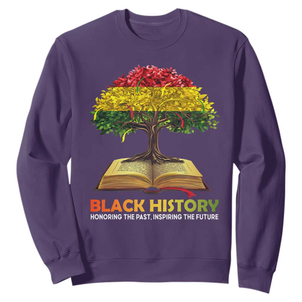 African Roots Pride Sweatshirt Honoring The Past Inspiring The Future Black History Month