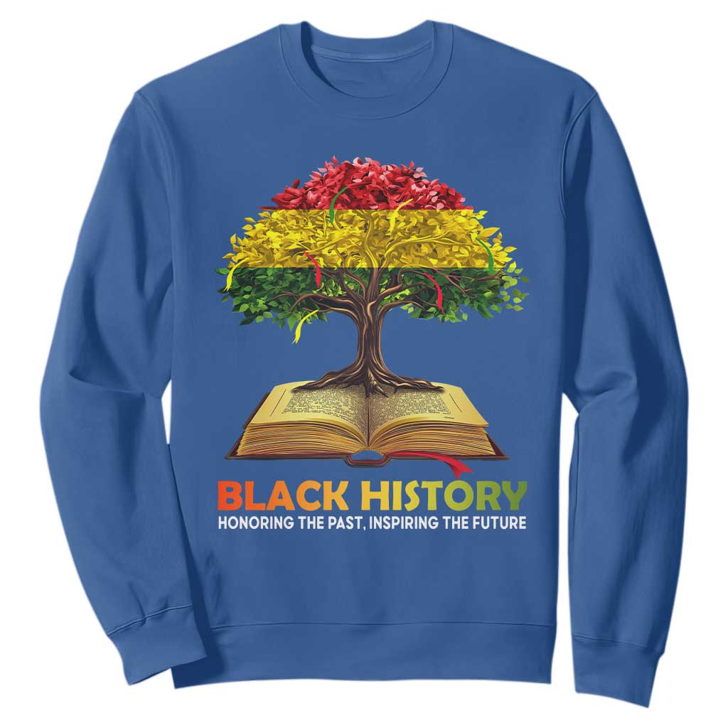 African Roots Pride Sweatshirt Honoring The Past Inspiring The Future Black History Month
