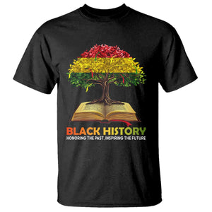 African Roots Pride T Shirt Honoring The Past Inspiring The Future Black History Month