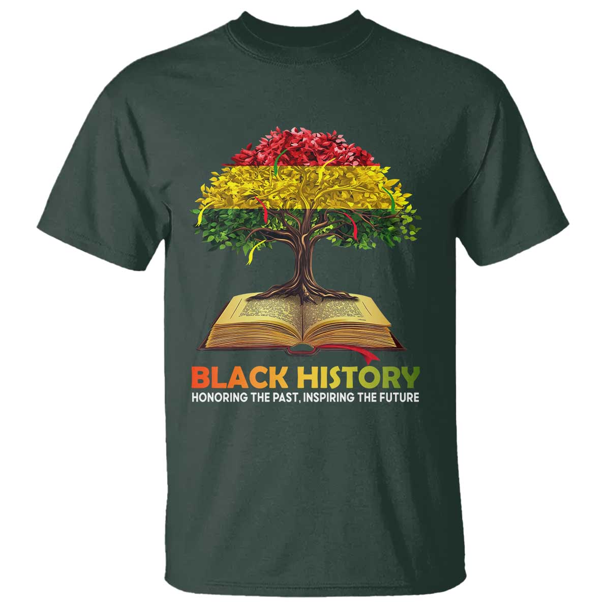 African Roots Pride T Shirt Honoring The Past Inspiring The Future Black History Month