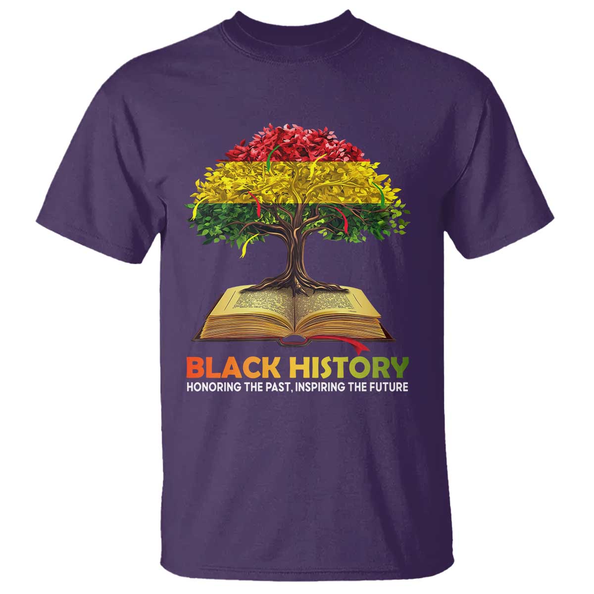 African Roots Pride T Shirt Honoring The Past Inspiring The Future Black History Month