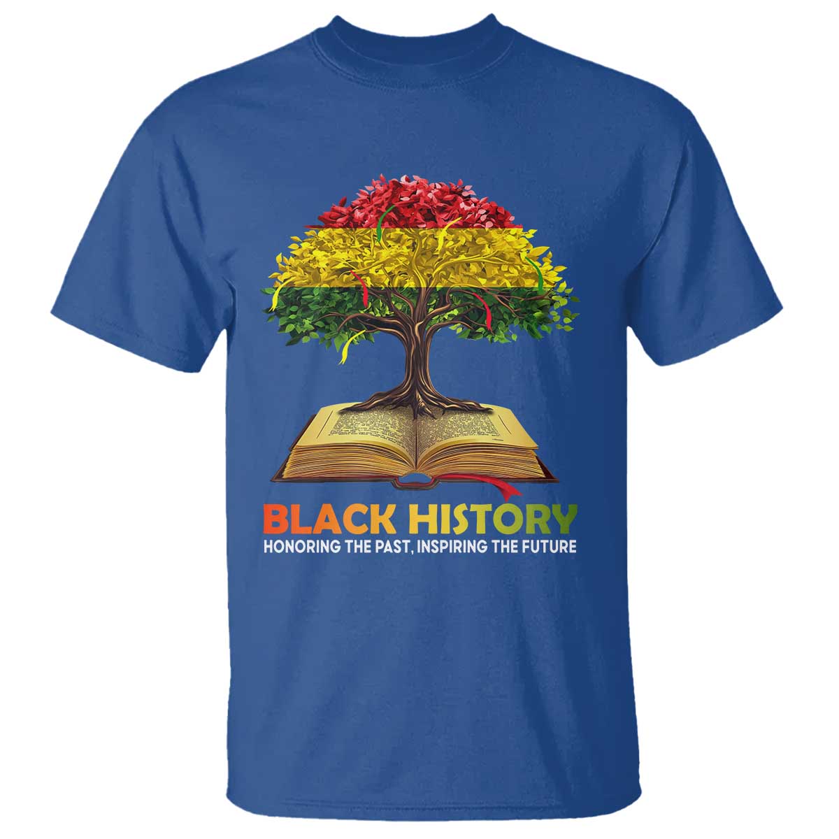 African Roots Pride T Shirt Honoring The Past Inspiring The Future Black History Month