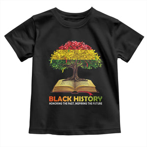 African Roots Pride Toddler T Shirt Honoring The Past Inspiring The Future Black History Month