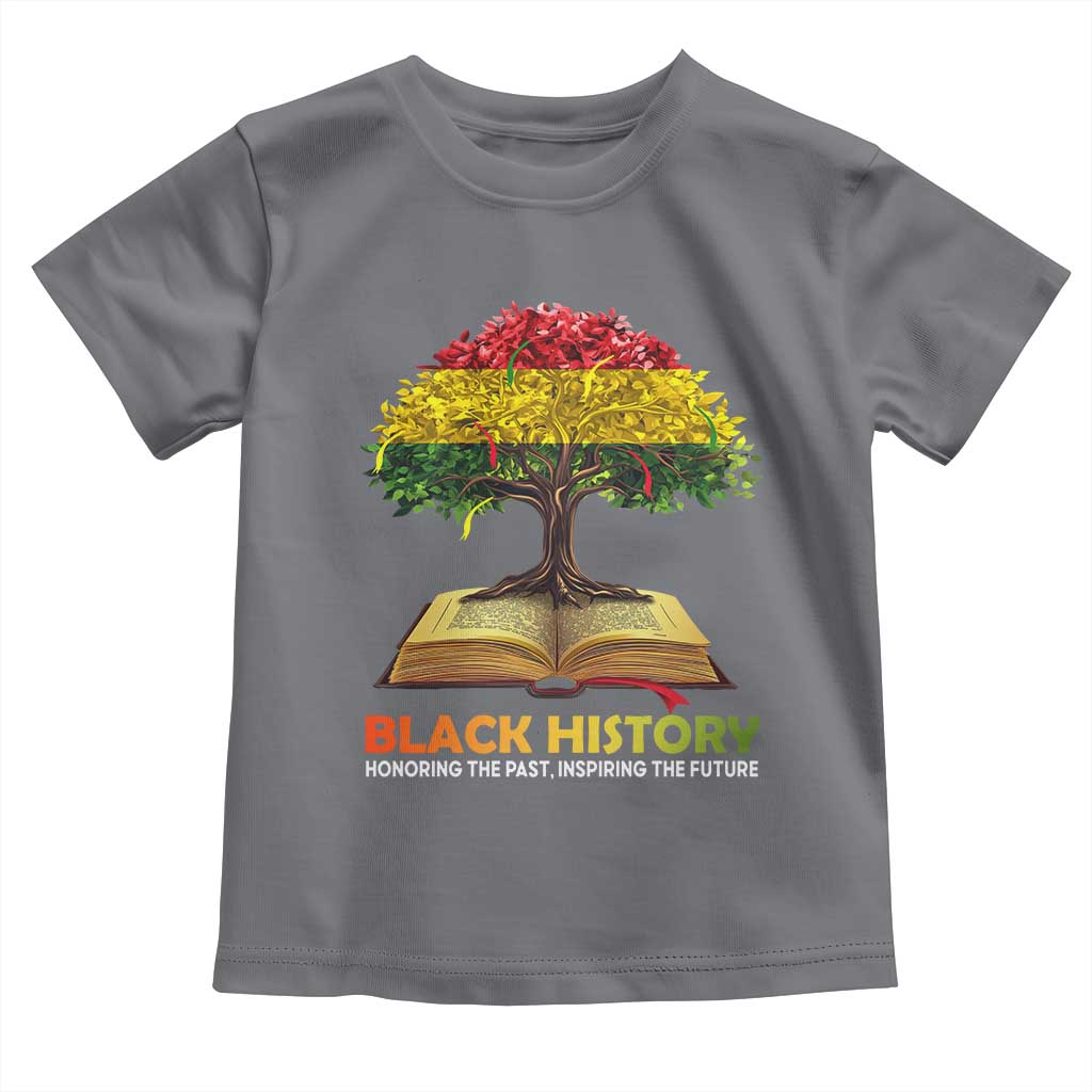 African Roots Pride Toddler T Shirt Honoring The Past Inspiring The Future Black History Month