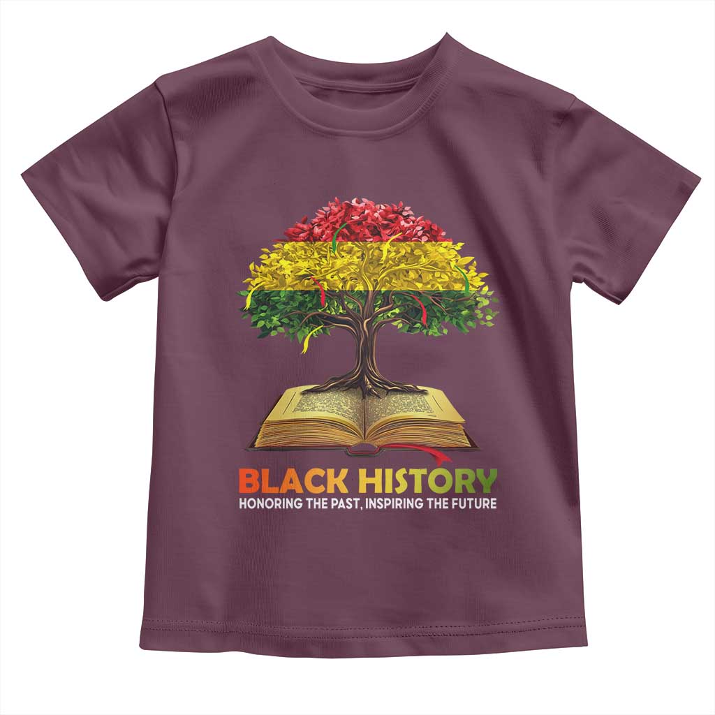 African Roots Pride Toddler T Shirt Honoring The Past Inspiring The Future Black History Month