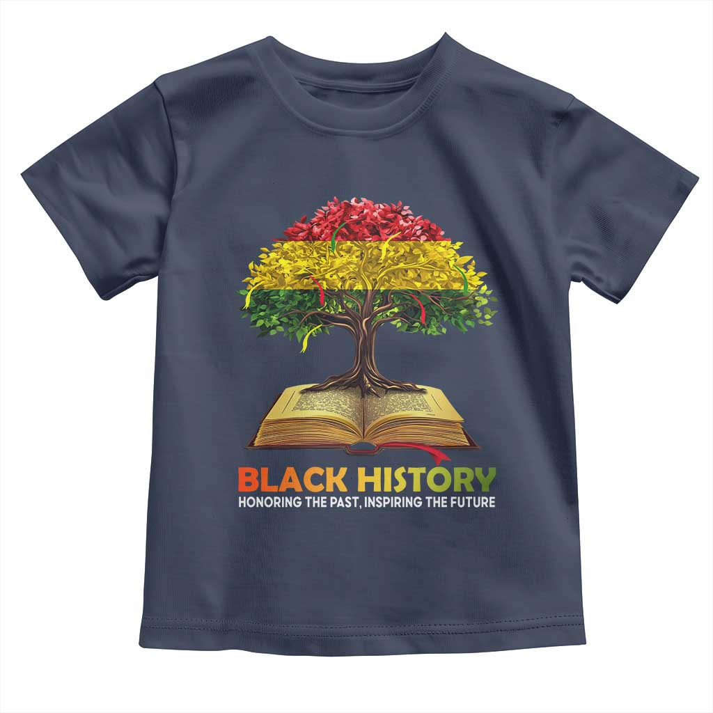 African Roots Pride Toddler T Shirt Honoring The Past Inspiring The Future Black History Month