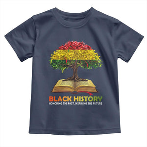 African Roots Pride Toddler T Shirt Honoring The Past Inspiring The Future Black History Month