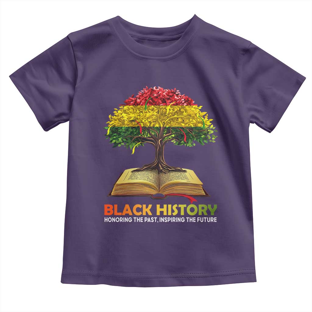 African Roots Pride Toddler T Shirt Honoring The Past Inspiring The Future Black History Month