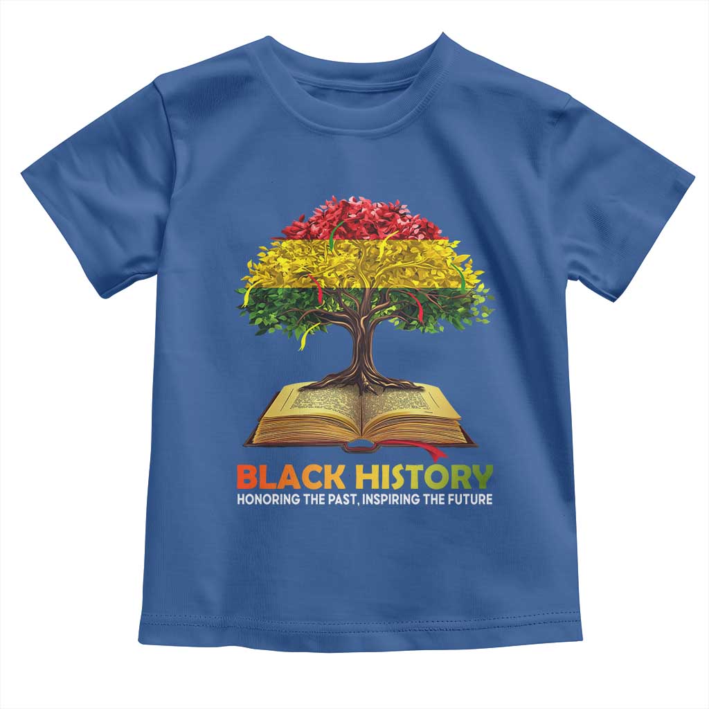 African Roots Pride Toddler T Shirt Honoring The Past Inspiring The Future Black History Month