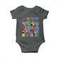 What We Learn From Black History Baby Onesie Black Excellence Civil Rights Leaders