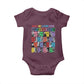 What We Learn From Black History Baby Onesie Black Excellence Civil Rights Leaders