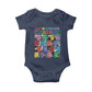 What We Learn From Black History Baby Onesie Black Excellence Civil Rights Leaders
