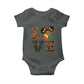 I Am Black Child Cute Girl Baby Onesie LOVE Black History Month Strong African Pride