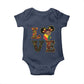 I Am Black Child Cute Girl Baby Onesie LOVE Black History Month Strong African Pride