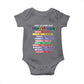 What We Learn From Black History Baby Onesie Black Excellence African Roots Pride TS02