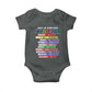 What We Learn From Black History Baby Onesie Black Excellence African Roots Pride TS02