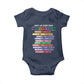 What We Learn From Black History Baby Onesie Black Excellence African Roots Pride TS02