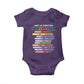 What We Learn From Black History Baby Onesie Black Excellence African Roots Pride TS02