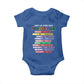 What We Learn From Black History Baby Onesie Black Excellence African Roots Pride TS02
