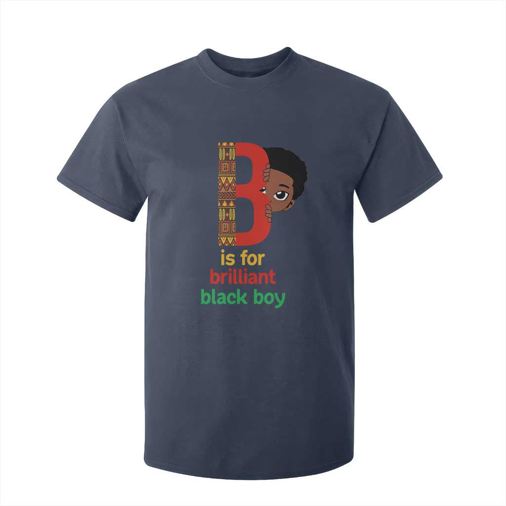 Black History Month Boy T Shirt For Kid B Is For Brilliant HBCU Education