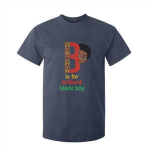 Black History Month Boy T Shirt For Kid B Is For Brilliant HBCU Education