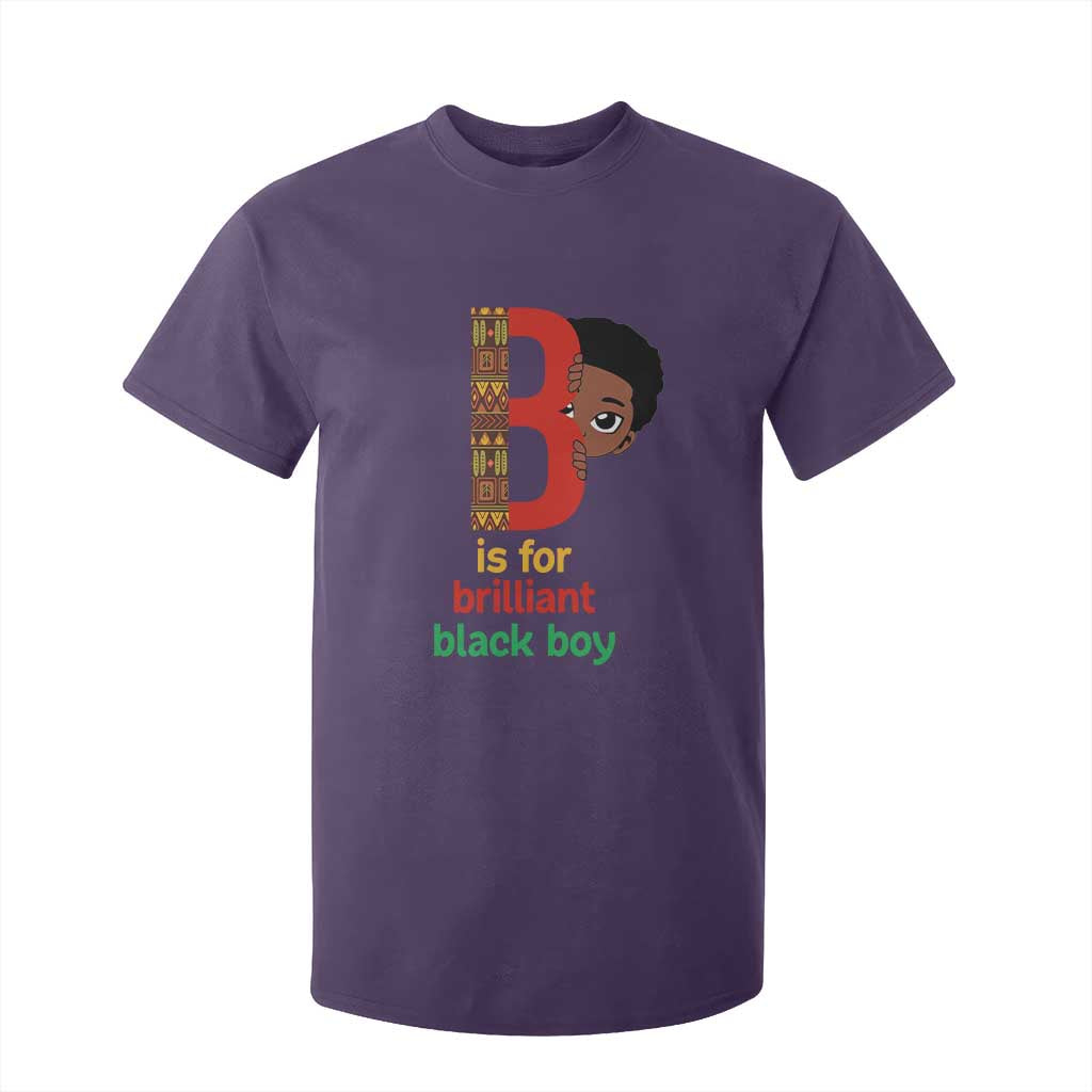 Black History Month Boy T Shirt For Kid B Is For Brilliant HBCU Education