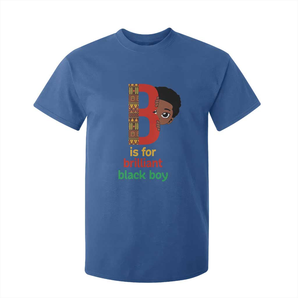 Black History Month Boy T Shirt For Kid B Is For Brilliant HBCU Education