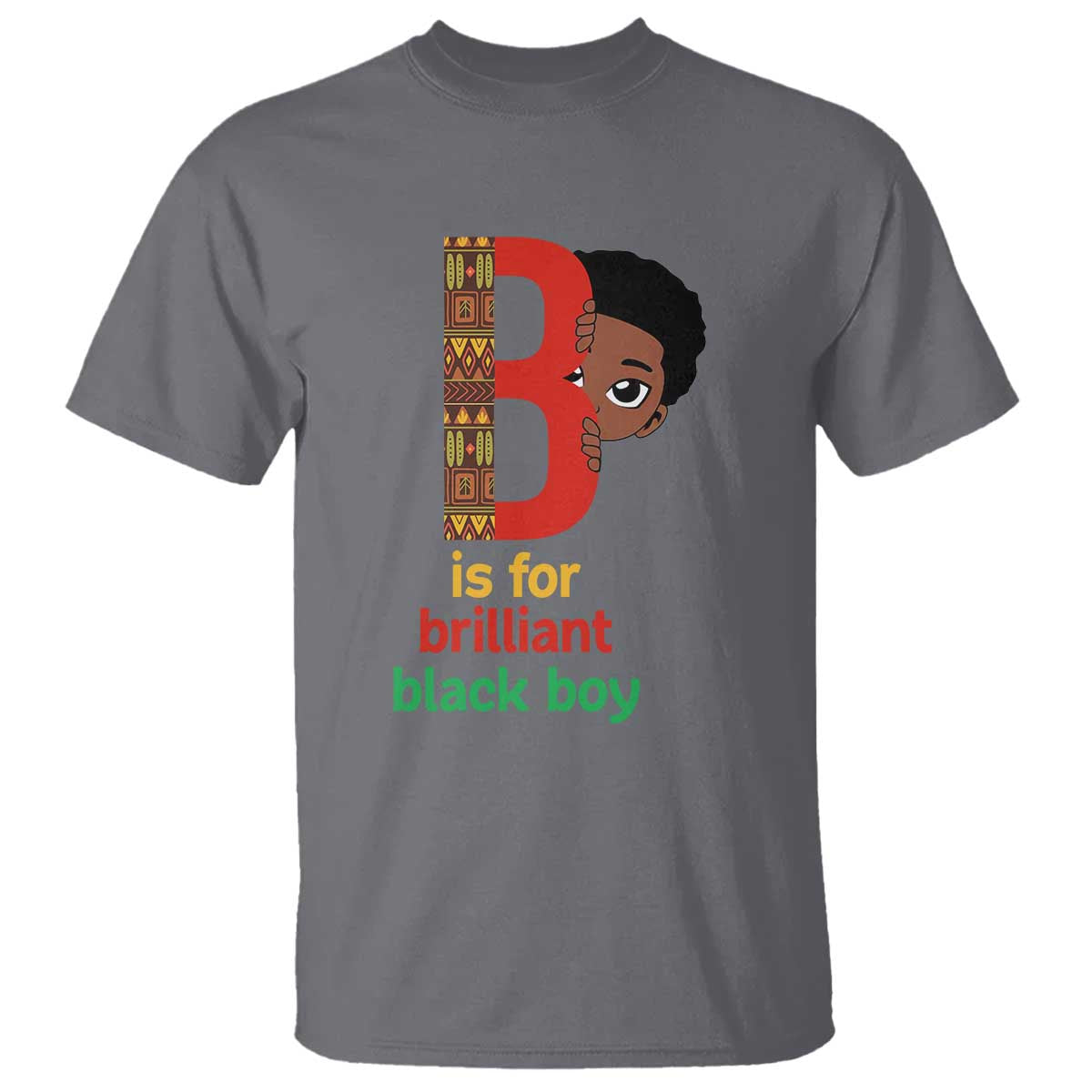 Black History Month Boy T Shirt B Is For Brilliant HBCU Education