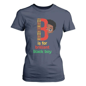 Black History Month Boy T Shirt For Women B Is For Brilliant HBCU Education