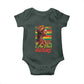 I Am Black History Baby Onesie African Pride Woman