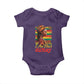 I Am Black History Baby Onesie African Pride Woman