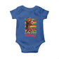 I Am Black History Baby Onesie African Pride Woman