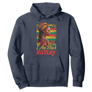 I Am Black History Hoodie African Pride Woman