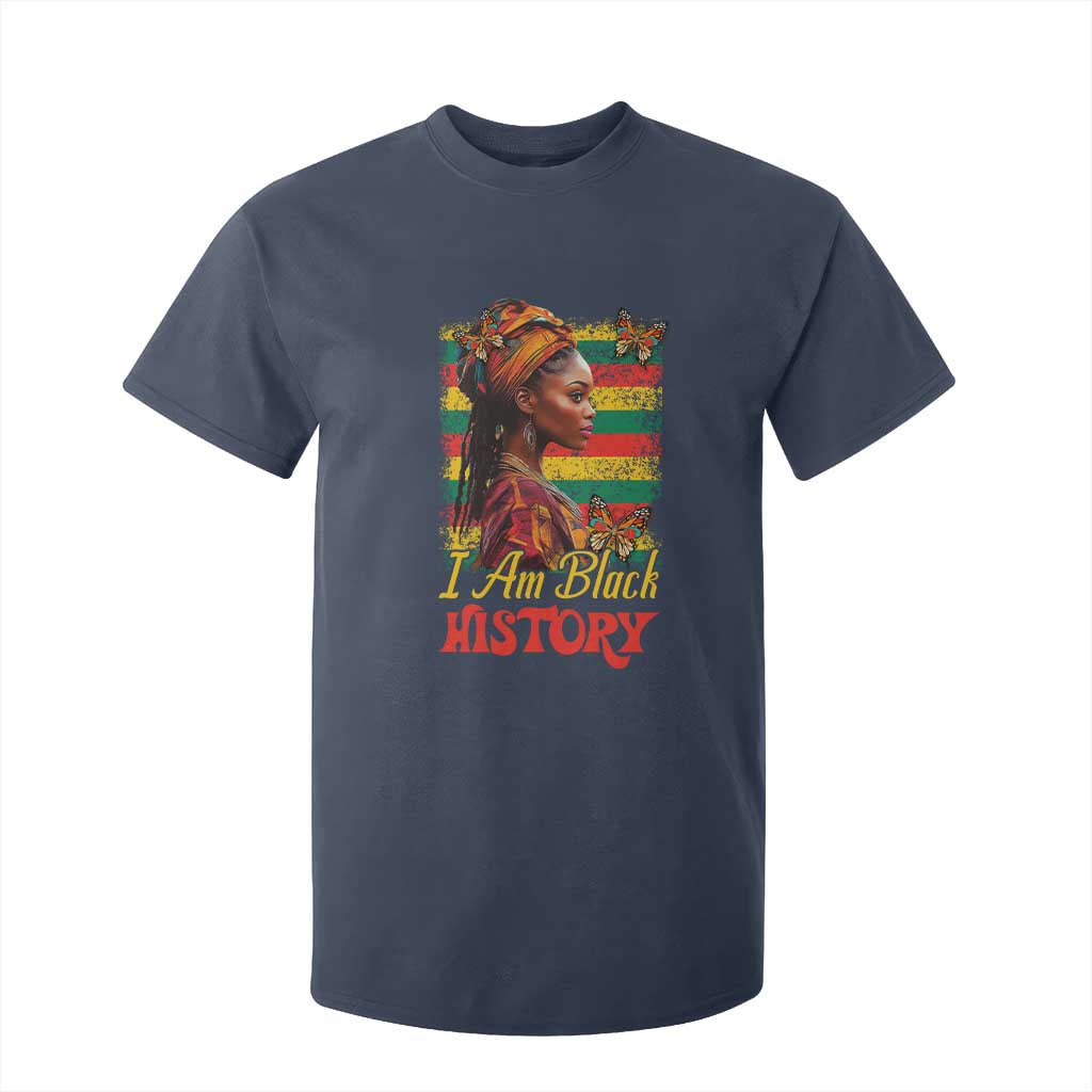 I Am Black History T Shirt For Kid African Pride Woman