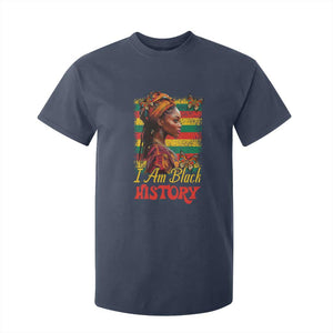 I Am Black History T Shirt For Kid African Pride Woman