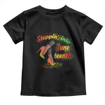 Stepping Into Juneteenth Baby Shirt High Heels African American Black History