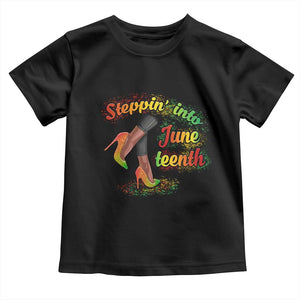 Stepping Into Juneteenth Baby Shirt High Heels African American Black History