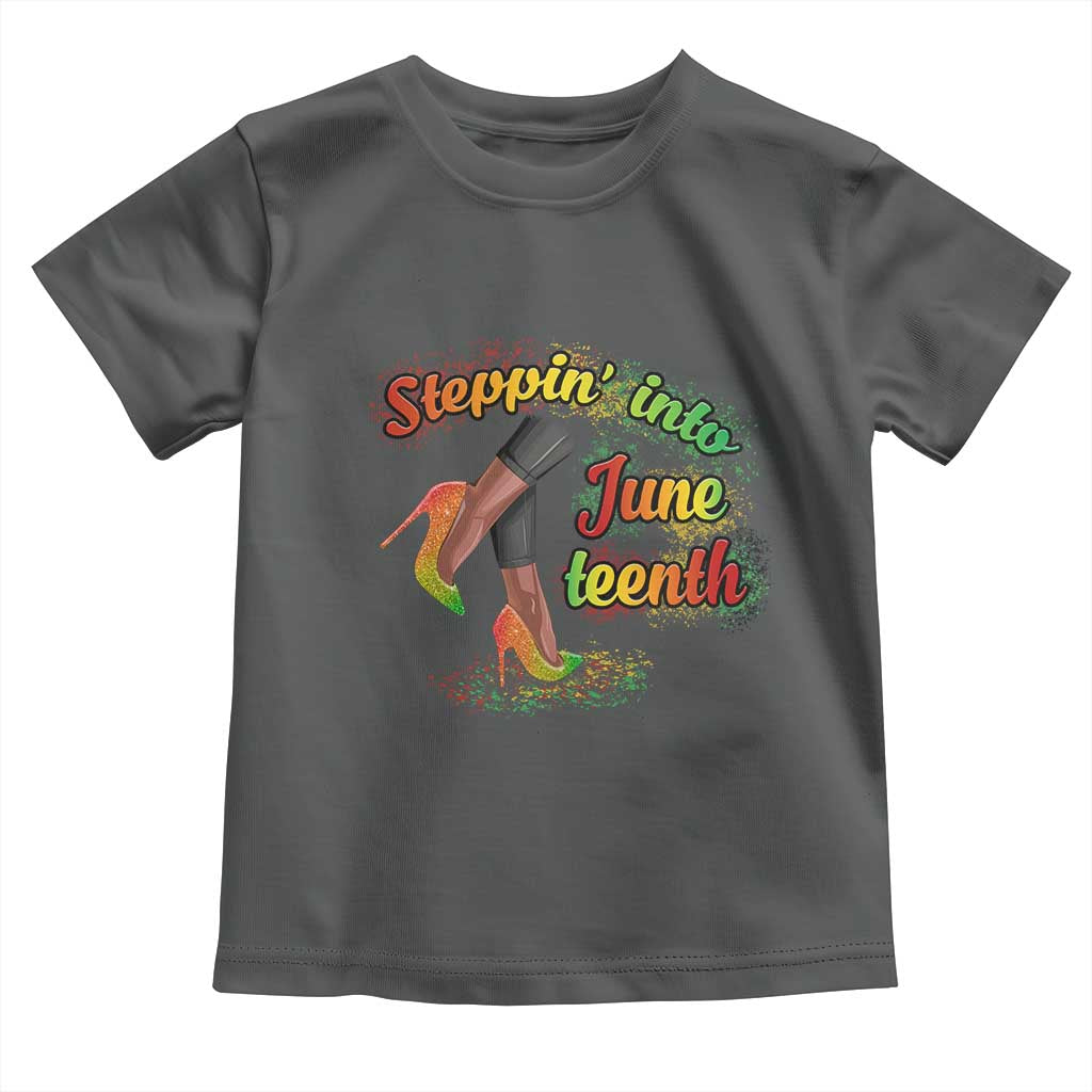 Stepping Into Juneteenth Baby Shirt High Heels African American Black History