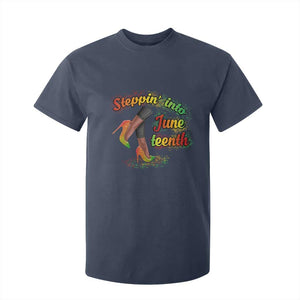 Stepping Into Juneteenth T Shirt For Kid High Heels African American Black History